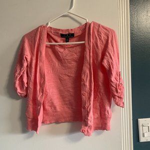 Urban Planet Youth Pink Cardigan